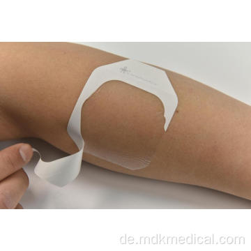 Transparenter Film-Dressing-IV-Verband 6 * 7 cm, 10 * 12 cm